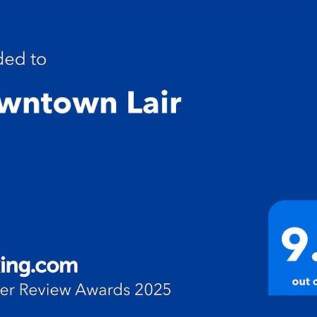 Downtown Lair Budapeste Exterior foto